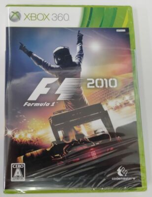 Microsoft Xbox 360 F1 2010 Formula 1 Japan Unopened 7921 SP