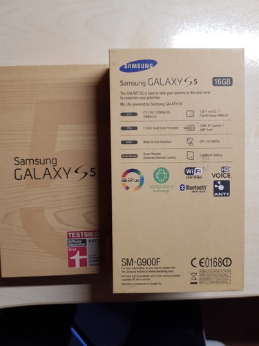 Handy Samsung Galaxy S5 | schwarz | 16 GB - Bild 7 von 7