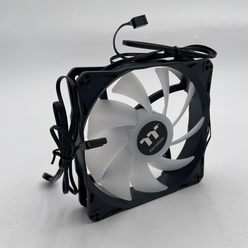 Thermaltake TT-1225 RGB 120mm PC Cooling Fan A1225L12S - Picture 1 of 3