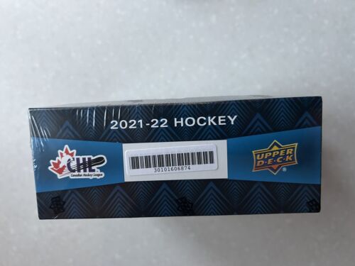 Caja Sellada Hobby Hockey CHL Upper Deck 2021-22 - 12 Paquetes - Imagen 3 de 6