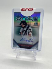 2022 Bowman Chrome Draft Class Of 2022 Ivan Melendez Refractor Autograph /250