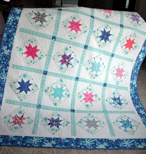 Quilt Pattern BOARDWALK Moda QUILTING LIFE Layer Cake Friendly K SPAIN Paradiso - Picture 4 of 7