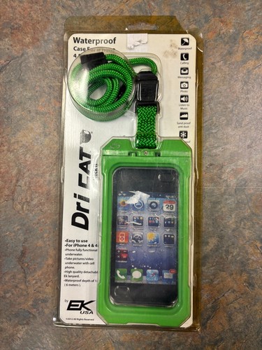Dri Cat Waterproof Case for iPhone 4 & 4s - Picture 9 of 10