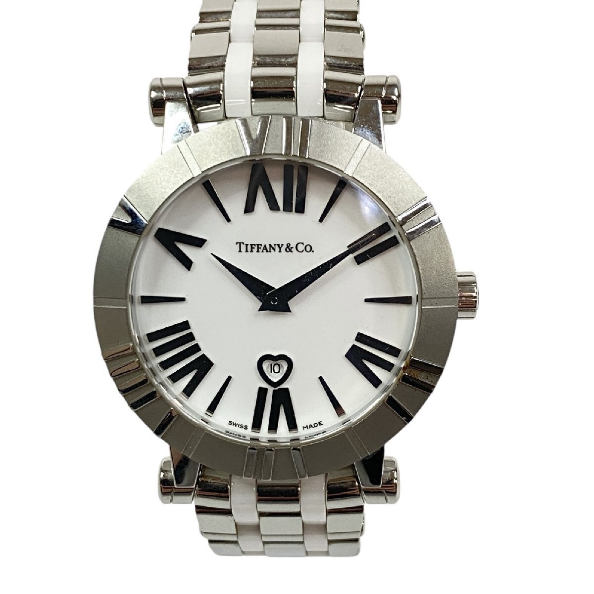 Tiffany Women s Atlas Date Quartz