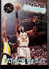 Patrick Ewing 1995-96 Stadium Club #118 New York Knicks