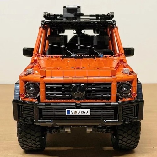1:10 MOC Mercedes-Benz G 500 PROFESIONAL Línea Bloques de Construcción Técnica 2891 piezas - Imagen 2 de 7