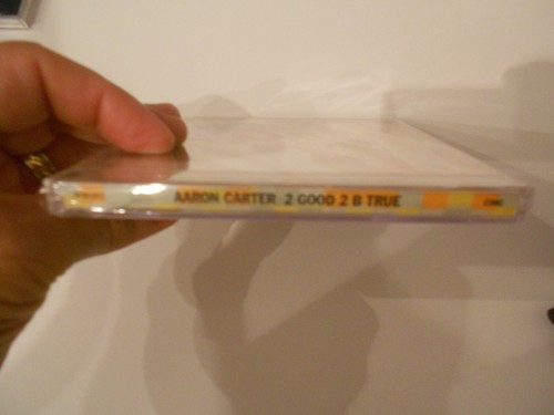 2 GOOD 2 B TRUE Aaron Carter (CD) **BRAND NEW - Foto 3 di 3