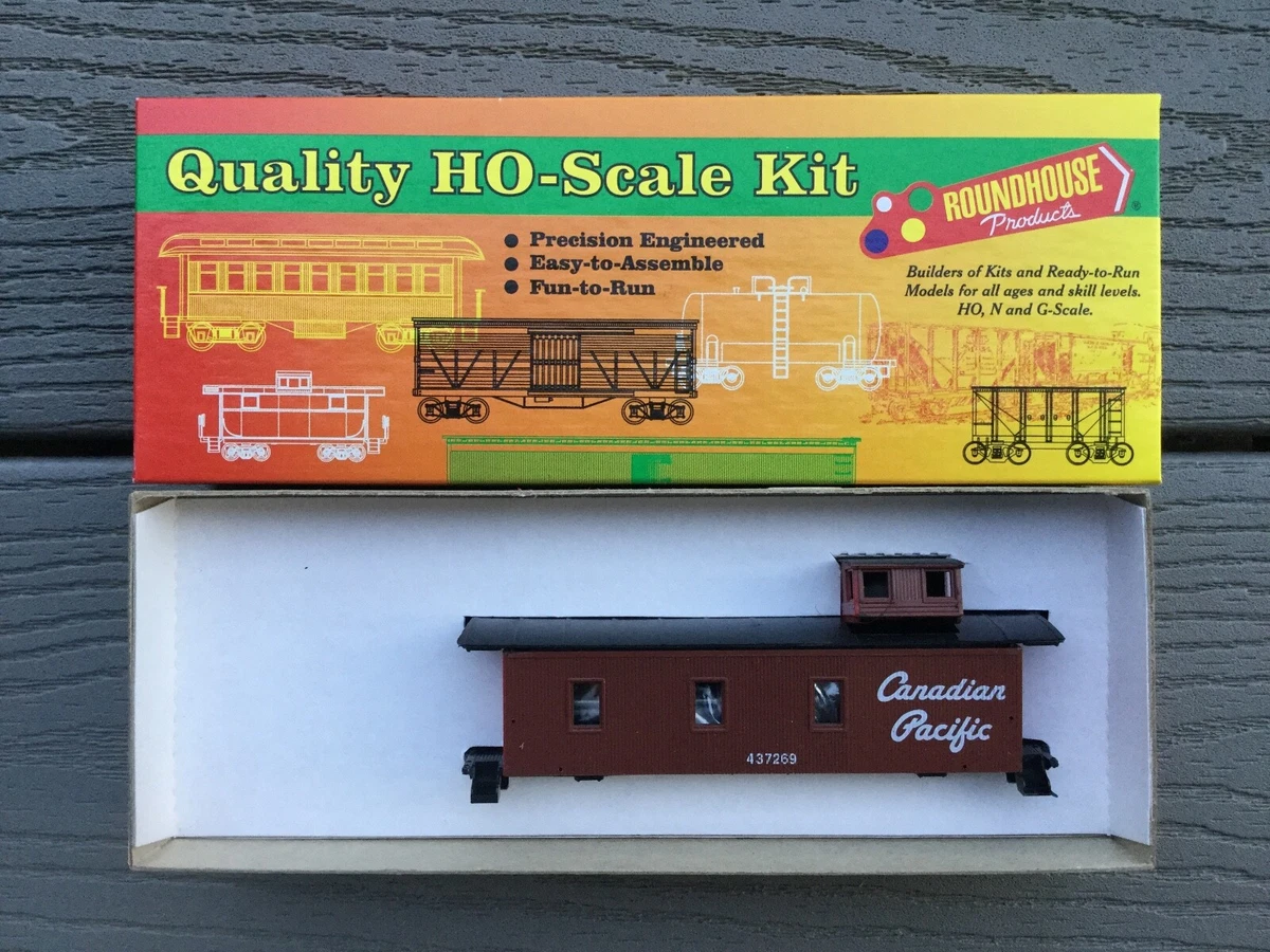 Roundhouse C-10 Mint-Brand New 8-11 Years HO Model Railroad