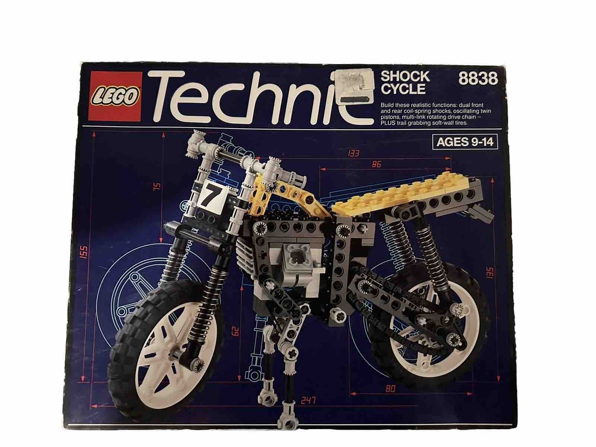 Lego 8838 Technic Shock Cycle SIB eBay