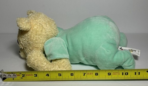 Walt Disney World Winnie Puuh Baby Plüsch schlafend grün liegend 11 lang Lovey - Bild 10 von 10