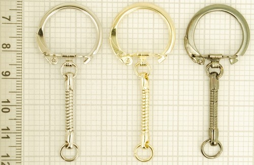 Auto & motorcycle decorative fobs, various designs & keychain options - Picture 6 of 7