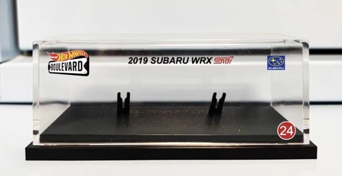 HOT WHEELS 1:64 DIECAST MODEL CUSTOM MADE ACRYLIC DISPLAY CASE "NOT INCLUDE CAR" - Picture 25 of 231