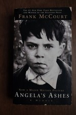 Angela's Ashes : A Memoir by Frank McCourt (1999, Trade Paperback, Movie Tie-In)