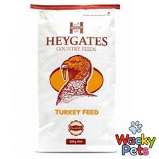 Heygates Turkey Grower Pellets 20kg TURKEY FOOD FEED