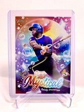 2024 Topps Update Series - Mystical Blue #MYS-48 Randy Arozarena