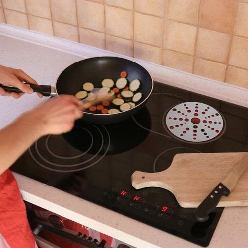 Heat 2024 Conduction Plate Induction Adapter Diffuser Converter Cooktop