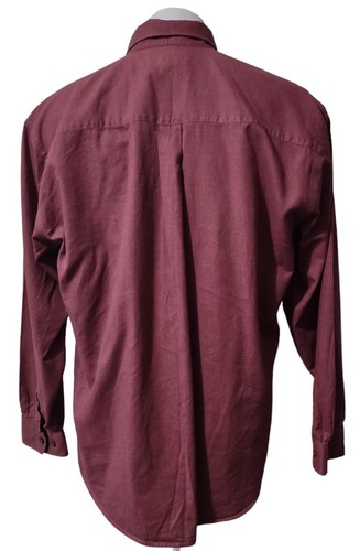 Cutter & Buck Dress Shirt Men's XL Button Up Collar Embroidered Logo On Pocket - Picture 12 of 12