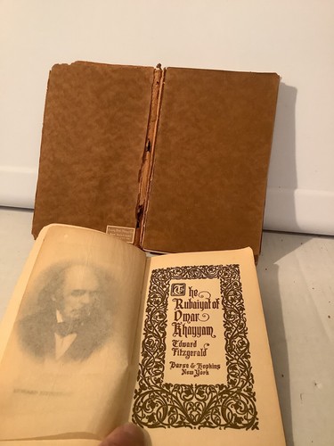 Rubaiyat of Omar Khayyam ~ Edward Fitzgerald ~ Barse & Hopkins - Picture 2 of 12