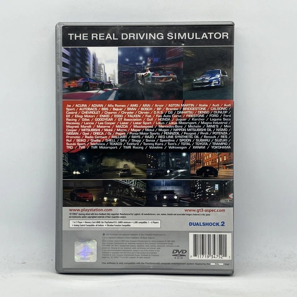 Gran Turismo 3 A-Spec PS2 PAL 2001 Racing PS2 Sony PlayStation Video Game PAL - Image 2 of 4