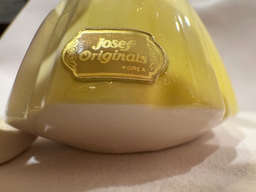 Josef Originals Geburtstag Mädchen Engel Jahrgang 3 Vintage Figur im Originalkarton - Bild 4 von 6