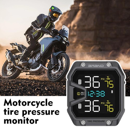 Motorcycle Tire Pressure Monitor,Wireless Tire Pressure G2L1 Digital N9Q Q1Q1 - Picture 7 of 25