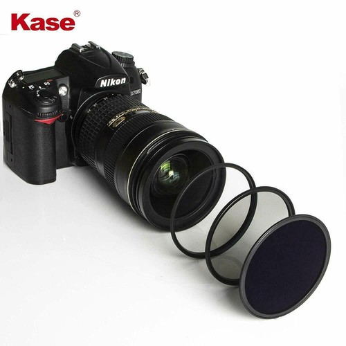 Kit de tapa apilable Kase Wolverine Magnetic Pro ND CPL DN8 ND64 ND1000 77 82 mm filtro - Imagen 6 de 6