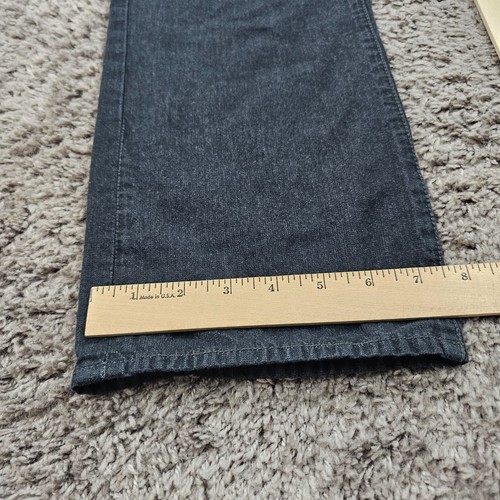 7 For All Mankind Jeans Boys Youth 16 Gray Straight Cotton Standard Lightweight - Picture 7 of 13