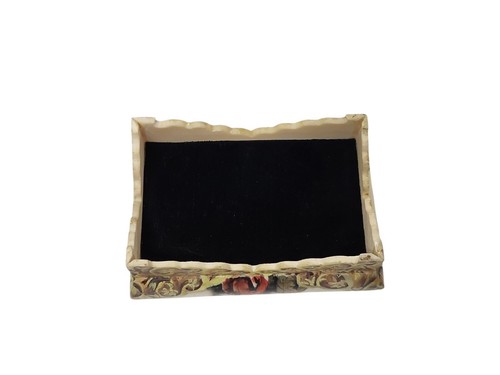 Admiral of Smyrne Izmir & Entourage Ottoman Hand Painted Box, Turkey c1910 - Picture 9 of 9