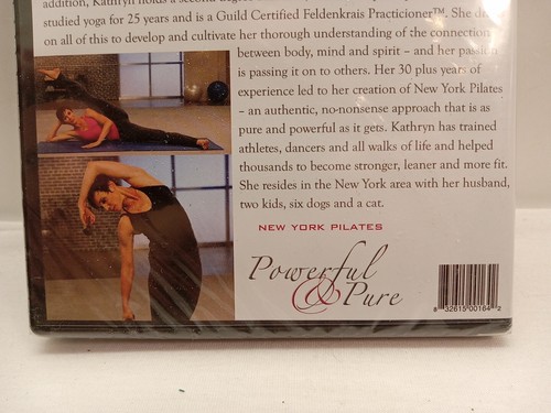 Kathryn Ross-Nash - New York Pilates (DVD, 2010) Brand New Sealed - Picture 10 of 15