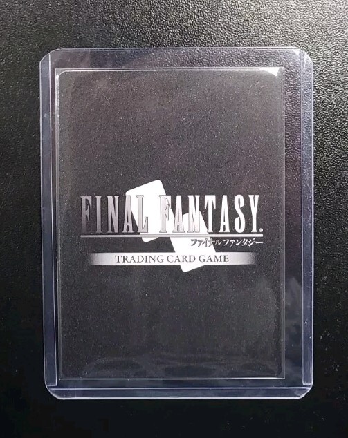 鈴*木様 2024 FINAL FANTASY TCG クライヴ　サイン　psa FINAL FANTASY Trading Card Game 2024年発売スケジュール