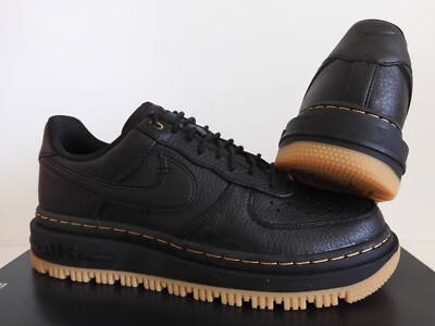 Nike ブラックスニーカー DB4109-001 楽天市場】NIKE ナイキ AIR FORCE 1 LUXE 'BLACK GUM' エア