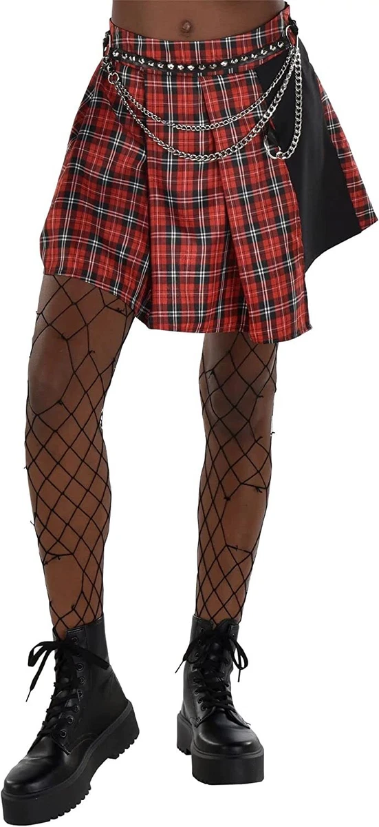 Costume plaid skirt cheap