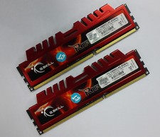 G.SKILL RipjawsX 8GB / 2x 4GB DDR3 1600 Desktop RAM F3-12800CL9D-8GBXL DIMM