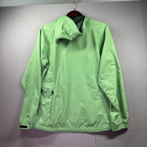 Eddie Bauer Jacket Mens Medium Rip Stop Hooded Hike Outdoors Ski Snowboard - Picture 10 of 14