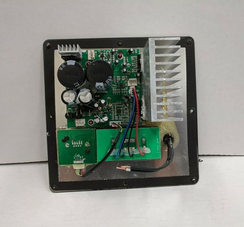 Klipsch ProMedia 2.1 THX Subwoofer Replacement Amplifier 200Watts Actual pics V3 - Picture 3 of 4