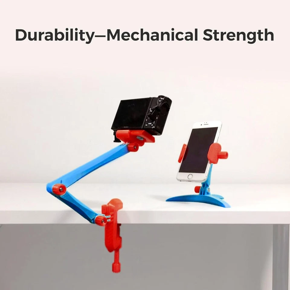 Нить накаливания FLASHFORGE ASA 1,75 мм для 3D-принтера 1 кг прочная высокая устойчивость к ультрафиолетовому излучению - Изображение 4 из 4