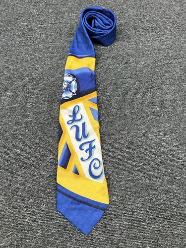 Leeds United Football Necktie Soccer Collectable - Picture 2 of 10