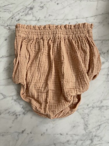 SOOR PLOOM Lottie Bloomers Honey Dusty Pink Gauze Cotton 5 6 7 Year Essentials - Picture 2 of 7