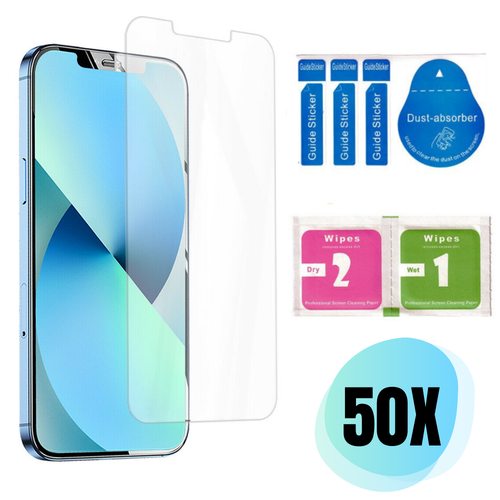 Wholesale Bulk Lot Tempered Glass For iPhone 13 mini 13 Pro Max Screen Protector - Picture 15 of 16