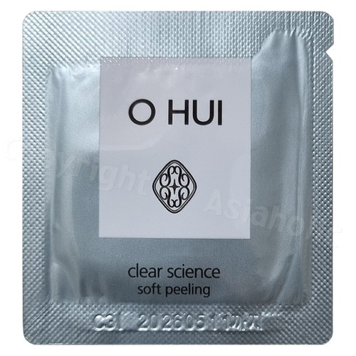 O HUI Clear Science Soft Peeling 1ml x 10pcs (10ml) Sample Newest Version OHUI - Picture 4 of 12