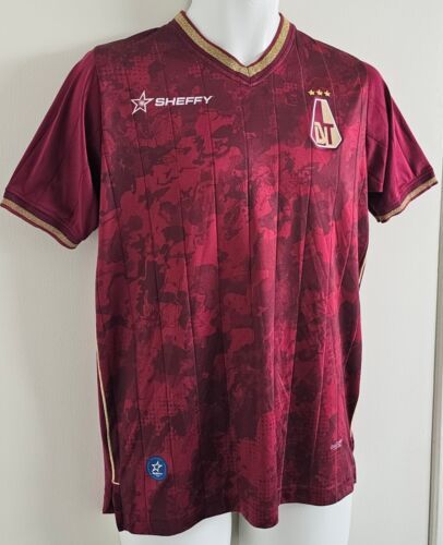 Deportes Tolima Colombia Sheffy Futbol Soccer Jersey 2022 Home Kit Size: M - Picture 3 of 12