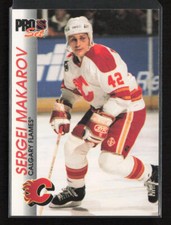1992-93 Pro Set #24 Sergei Makarov Calgary Flames