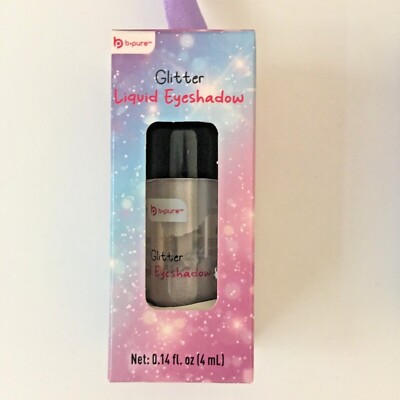 Liquid Glitter Eyeshadow-Gold or Silver- b-Pure Brand