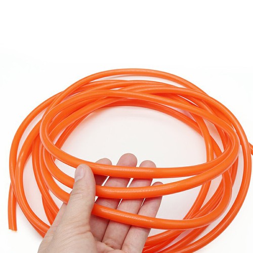 Orange red silicone hose food law milk hose coffee milk water - Picture 8 of 10