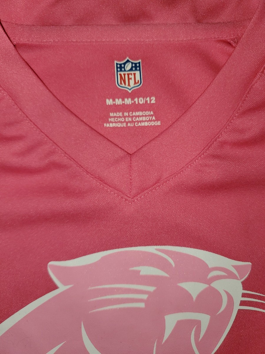 Pink luke kuechly jersey hot sale
