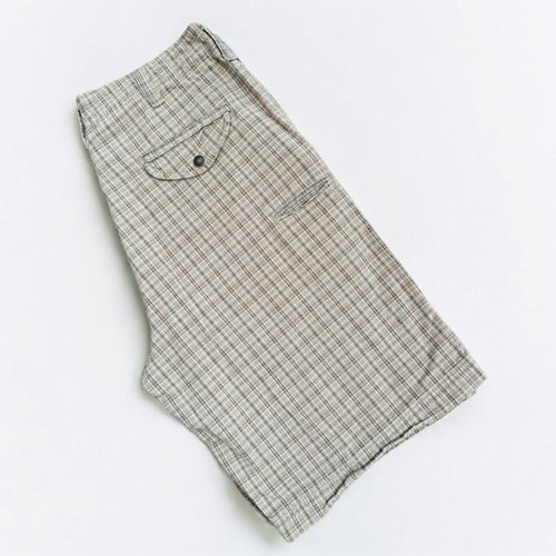 Levis Tab Twills bermuda short uomo a quadri vintage 2000 taglia W.32 - Imagen 1 de 13