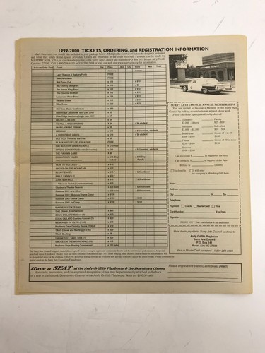 The Mayberry Confidential Newspaper - Vol. 10, Issue 1 - September 28, 2000 - Foto 2 di 5