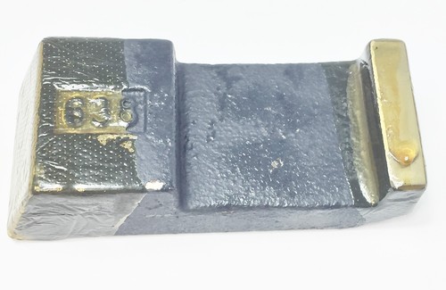 Bucking Bar 638 made from Ductie iron for Riveting use w/ Rivet Gun BRAND NEW - Picture 5 of 8