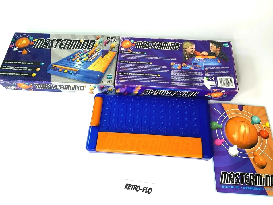Mastermind - -satz Gesellschafts- - Hasbro - Parker - Bild 2 von 2