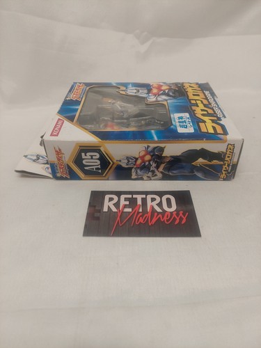 Konami A05 The Justirisers Riser Shirogane Figure - Picture 3 of 6